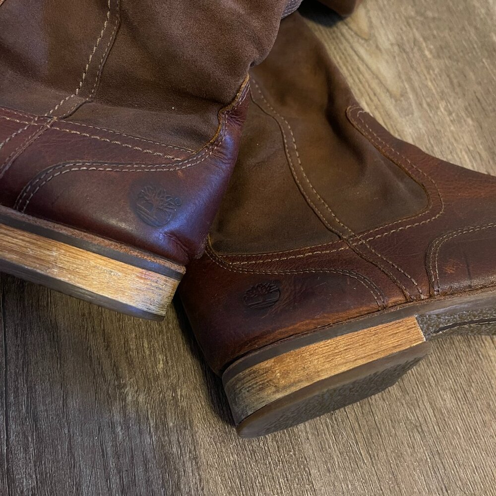 Timberland High Top Vintage Riding Boots